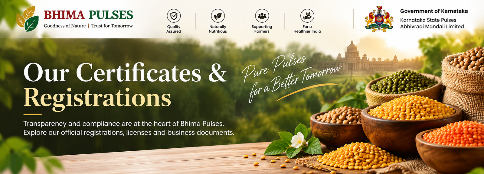 bhima pulses